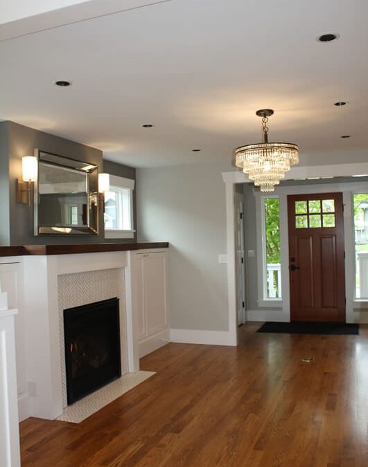 West Seattle House Lift
